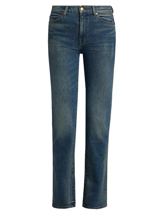 Jamie Haller Women's The Freddie Slim Straight-Leg Jeans - Wilde Indigo
