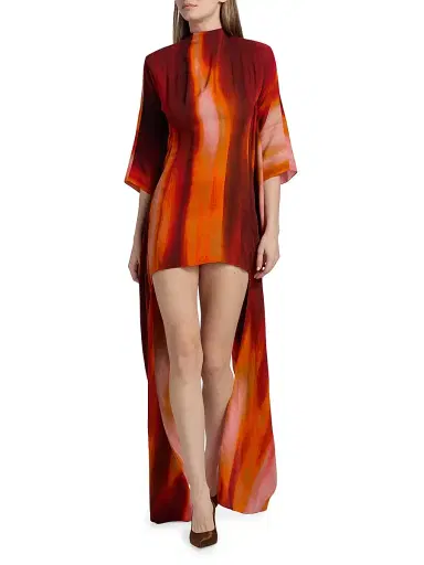 LaQuan Smith Women's Gradient Shift Minidress - Size Medium | Thumbnail 3 LaQuan Smith Women's Gradient Shift Minidress - Size Medium | Thumbnail 3