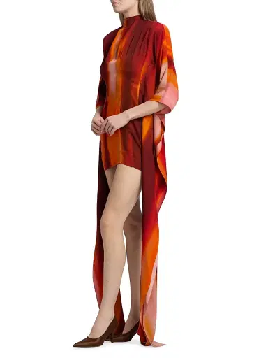 LaQuan Smith Women's Gradient Shift Minidress - Size Medium | Thumbnail 4 LaQuan Smith Women's Gradient Shift Minidress - Size Medium | Thumbnail 4