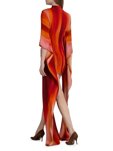 LaQuan Smith Women's Gradient Shift Minidress - Size Medium | Thumbnail 5 LaQuan Smith Women's Gradient Shift Minidress - Size Medium | Thumbnail 5