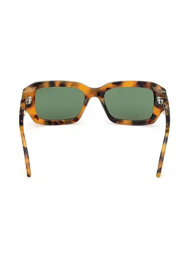 Tom Ford Women's 53MM Rectangular Sunglasses - Brown Green | Thumbnail 5