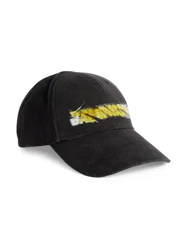 Balenciaga Men's Messy Spray Cap | Thumbnail 1 Balenciaga Men's Messy Spray Cap | Thumbnail 1