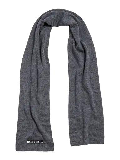 Balenciaga Men's Patch Scarf | Thumbnail 3 Balenciaga Men's Patch Scarf | Thumbnail 3