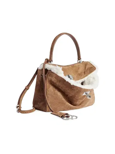 Balenciaga Women's Rodeo Crossbody Bag - Noce White | Thumbnail 4