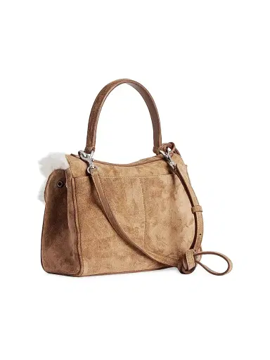 Balenciaga Women's Rodeo Crossbody Bag - Noce White | Thumbnail 5