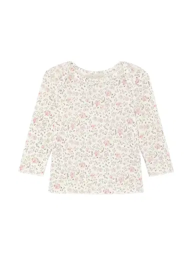 Marie-Chantal Baby Girl's Athena Aluna 2-Piece Long-Sleeve Top & Pants Set | Thumbnail 2