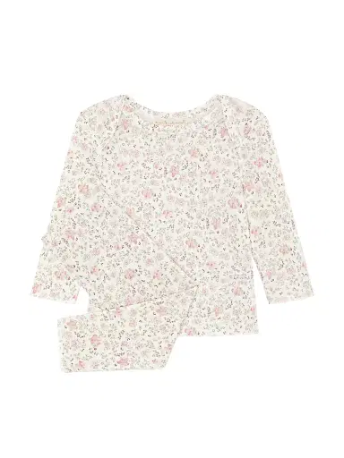 Marie-Chantal Baby Girl's Athena Aluna 2-Piece Long-Sleeve Top & Pants Set | Thumbnail 1