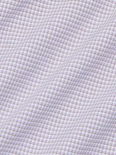 Canali Men's Micro Checked Cotton Sport Shirt - Purple | Thumbnail 7 Canali Men's Micro Checked Cotton Sport Shirt - Purple | Thumbnail 7