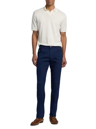 Stefano Ricci Men's Dark-Wash Slim Jeans - Blue Dark Wash - Size 42 | Thumbnail 2 Stefano Ricci Men's Dark-Wash Slim Jeans - Blue Dark Wash - Size 42 | Thumbnail 2