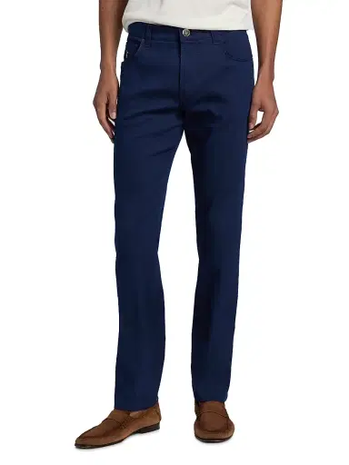 Stefano Ricci Men's Dark-Wash Slim Jeans - Blue Dark Wash - Size 42 | Thumbnail 3 Stefano Ricci Men's Dark-Wash Slim Jeans - Blue Dark Wash - Size 42 | Thumbnail 3