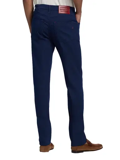 Stefano Ricci Men's Dark-Wash Slim Jeans - Blue Dark Wash - Size 42 | Thumbnail 5 Stefano Ricci Men's Dark-Wash Slim Jeans - Blue Dark Wash - Size 42 | Thumbnail 5