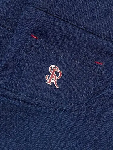 Stefano Ricci Men's Dark-Wash Slim Jeans - Blue Dark Wash - Size 42 | Thumbnail 7 Stefano Ricci Men's Dark-Wash Slim Jeans - Blue Dark Wash - Size 42 | Thumbnail 7