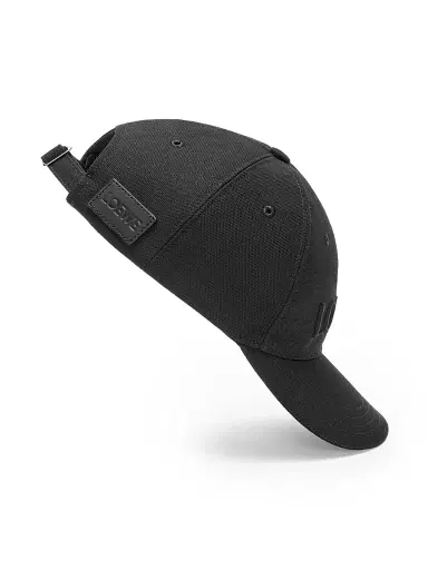 Loewe Women's Logo-Embroidered Cotton Baseball Cap - Black - Size Large | Thumbnail 3 Loewe Women's Logo-Embroidered Cotton Baseball Cap - Black - Size Large | Thumbnail 3