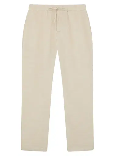 Frescobol Carioca Men's Oscar Cotton-Linen Chinos Pants - Sand - Size 34 | Thumbnail 1