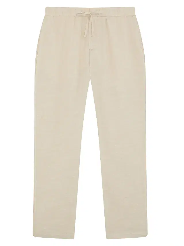 Frescobol Carioca Men's Oscar Cotton-Linen Chinos Pants - Sand
