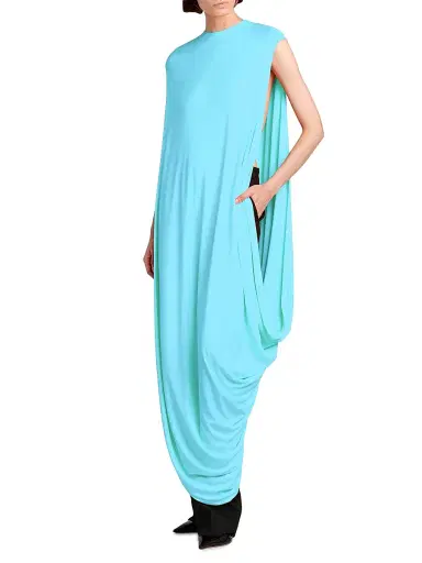 Tom Ford Women's Asymmetric Crepe Jersey Top | Thumbnail 4