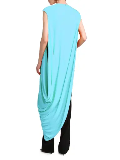 Tom Ford Women's Asymmetric Crepe Jersey Top | Thumbnail 5