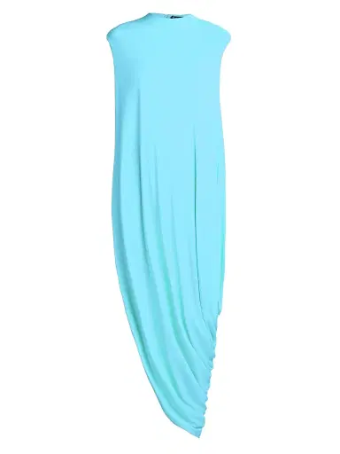 Tom Ford Women's Asymmetric Crepe Jersey Top | Thumbnail 1