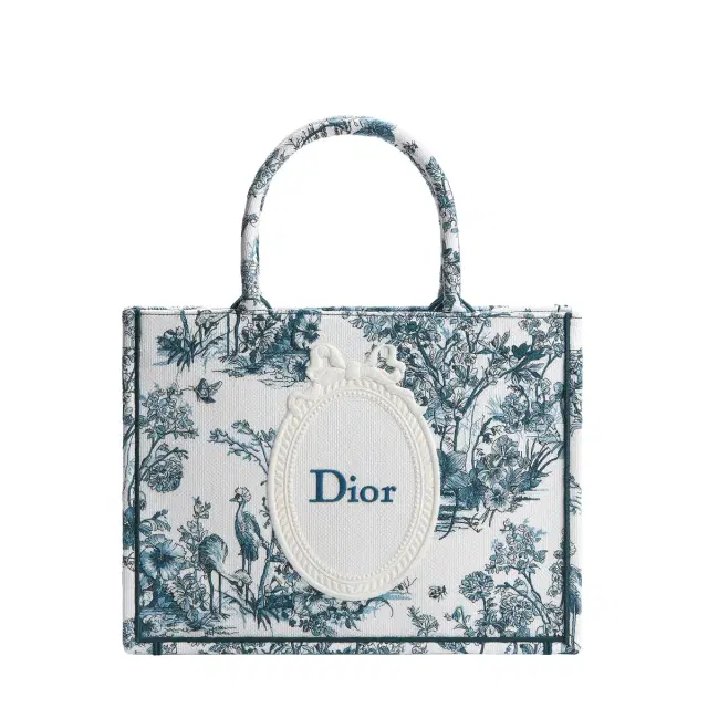 Dior Medium Dior Book Tote with Strap