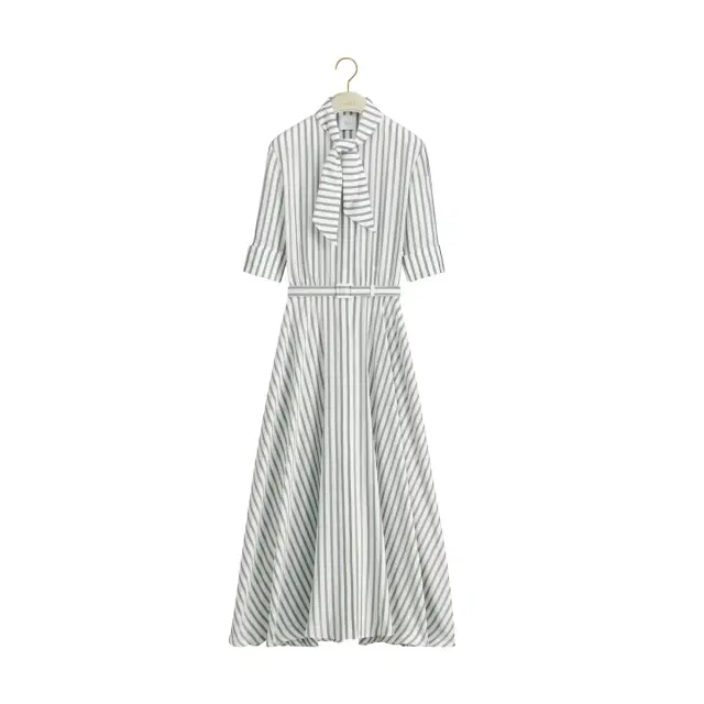 Dior Mid-Length Belted Dress