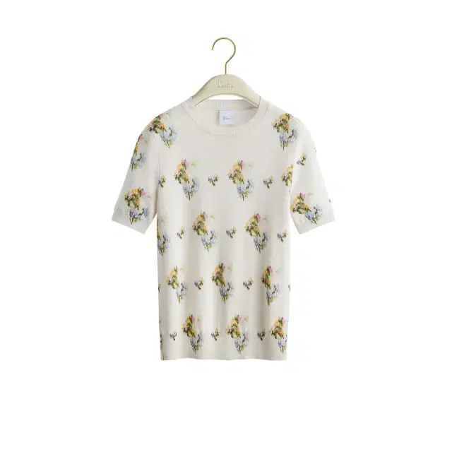 Dior Short-Sleeved Sweater