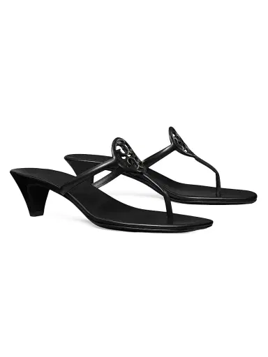 Tory Burch Women's Miller 50MM Leather Sandals | Thumbnail 2 Tory Burch Women's Miller 50MM Leather Sandals | Thumbnail 2