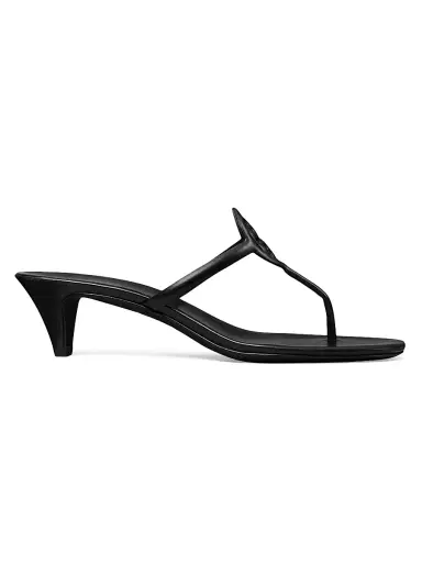 Tory Burch Women's Miller 50MM Leather Sandals | Thumbnail 1 Tory Burch Women's Miller 50MM Leather Sandals | Thumbnail 1