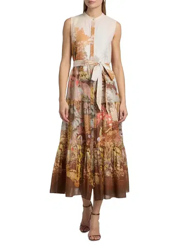 Kobi Halperin Women's Jill Edens Valley Sleeveless Midi-Dress | Thumbnail 2 Kobi Halperin Women's Jill Edens Valley Sleeveless Midi-Dress | Thumbnail 2