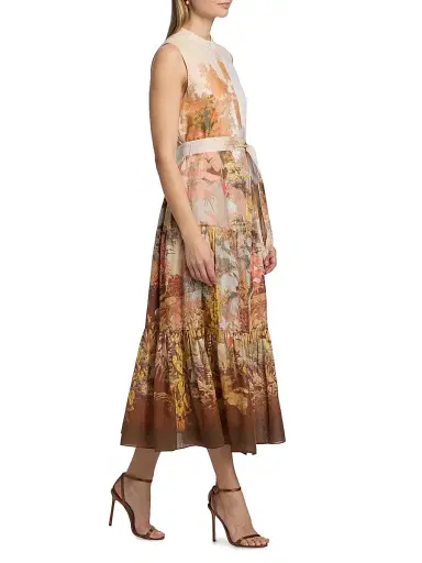 Kobi Halperin Women's Jill Edens Valley Sleeveless Midi-Dress | Thumbnail 4 Kobi Halperin Women's Jill Edens Valley Sleeveless Midi-Dress | Thumbnail 4