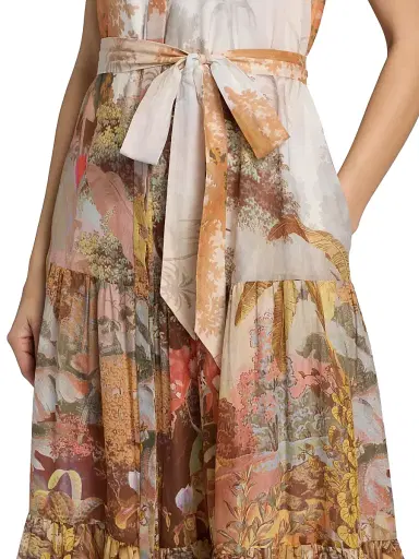 Kobi Halperin Women's Jill Edens Valley Sleeveless Midi-Dress | Thumbnail 6 Kobi Halperin Women's Jill Edens Valley Sleeveless Midi-Dress | Thumbnail 6