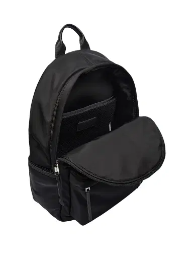 AMI PARIS Men's Marcel Nylon Backpack | Thumbnail 3 AMI PARIS Men's Marcel Nylon Backpack | Thumbnail 3