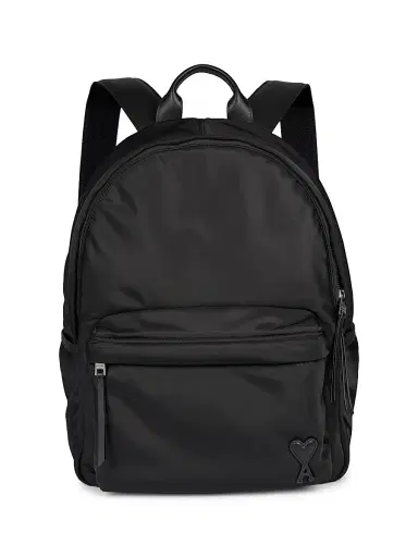 AMI PARIS Men's Marcel Nylon Backpack | Thumbnail 1 AMI PARIS Men's Marcel Nylon Backpack | Thumbnail 1