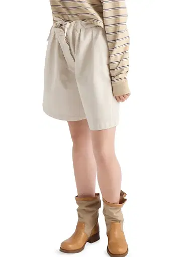 Prada Women's Old Gabardine Bermudas | Thumbnail 3 Prada Women's Old Gabardine Bermudas | Thumbnail 3