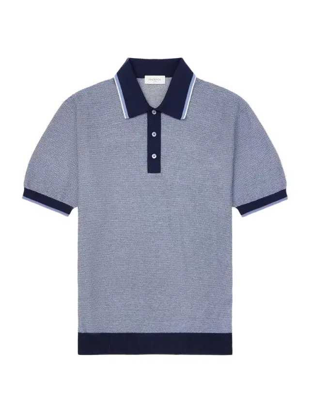 Honeycomb-Knit Cotton Polo Shirt - Men
