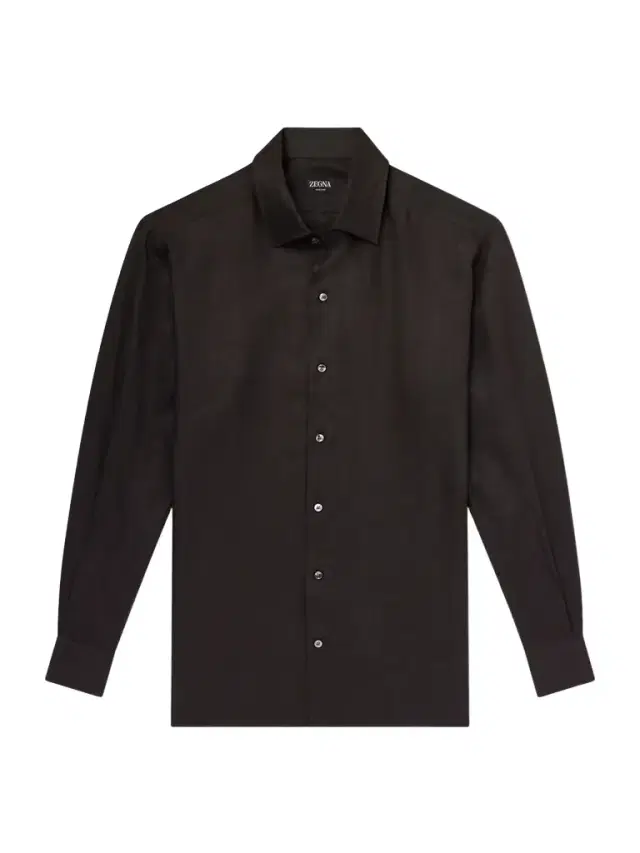 Zegna Oasi Linen Shirt - Men