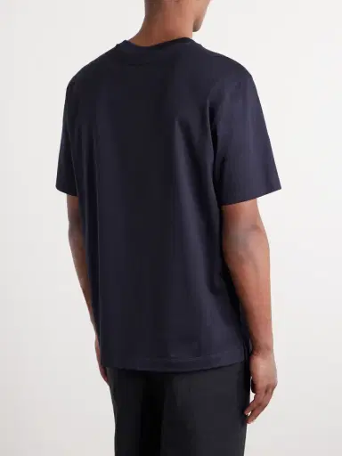 Zegna Cotton-Jersey T-Shirt - Men | Thumbnail 4