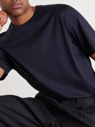 Zegna Cotton-Jersey T-Shirt - Men | Thumbnail 5
