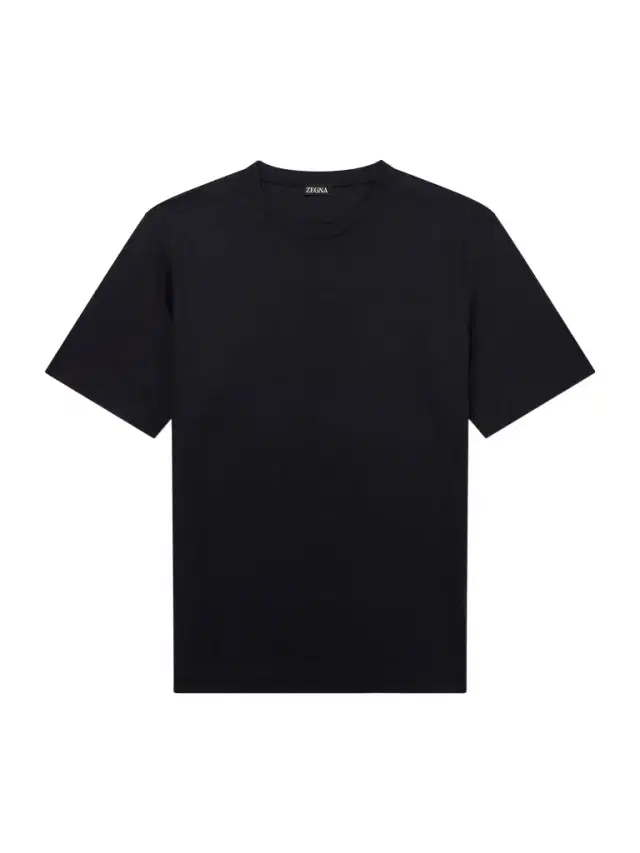 Zegna Cotton-Jersey T-Shirt - Men