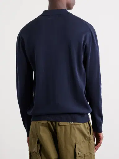 Beams Plus Knitted Polo Shirt - Men | Thumbnail 4 Beams Plus Knitted Polo Shirt - Men | Thumbnail 4