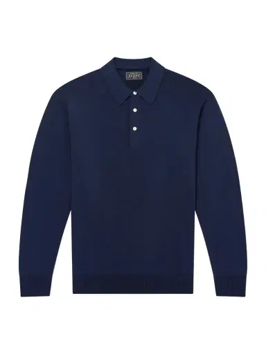 Beams Plus Knitted Polo Shirt - Men | Thumbnail 1 Beams Plus Knitted Polo Shirt - Men | Thumbnail 1