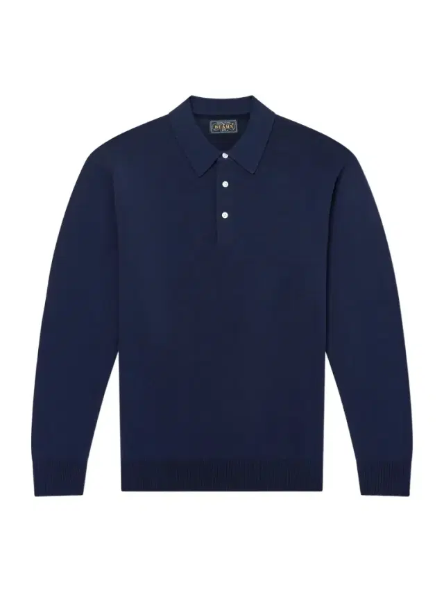 Knitted Polo Shirt - Men