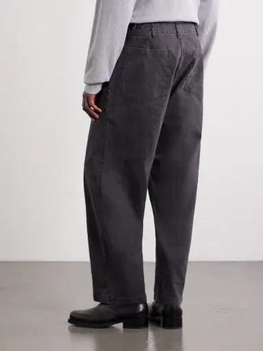 OrSlow Summer Fatigue Straight-Leg Cotton Trousers - Men | Thumbnail 4 OrSlow Summer Fatigue Straight-Leg Cotton Trousers - Men | Thumbnail 4