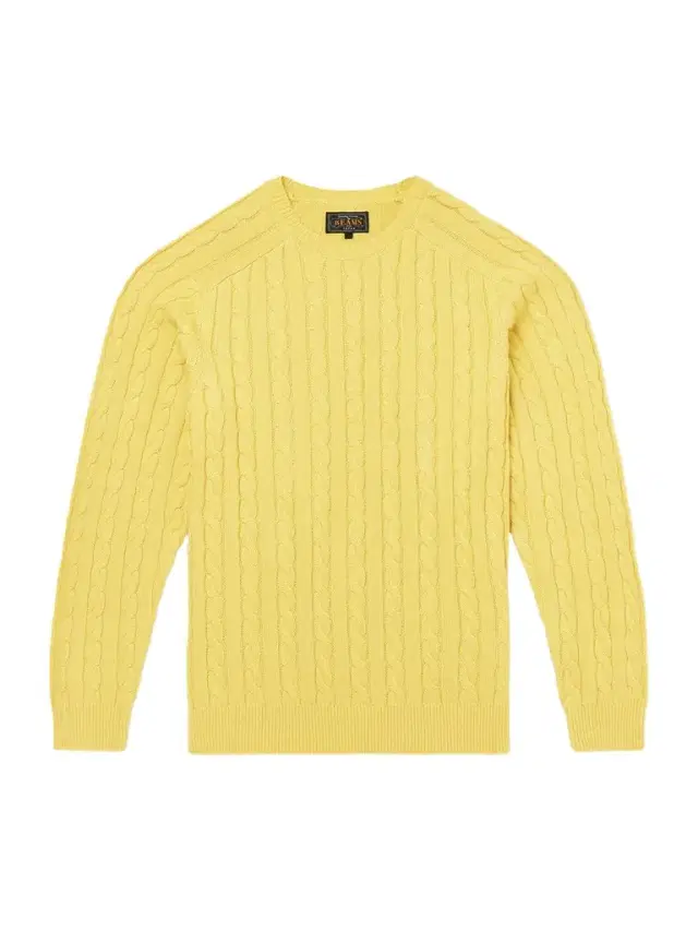 Beams Plus Cable-Knit Cotton Sweater - Men