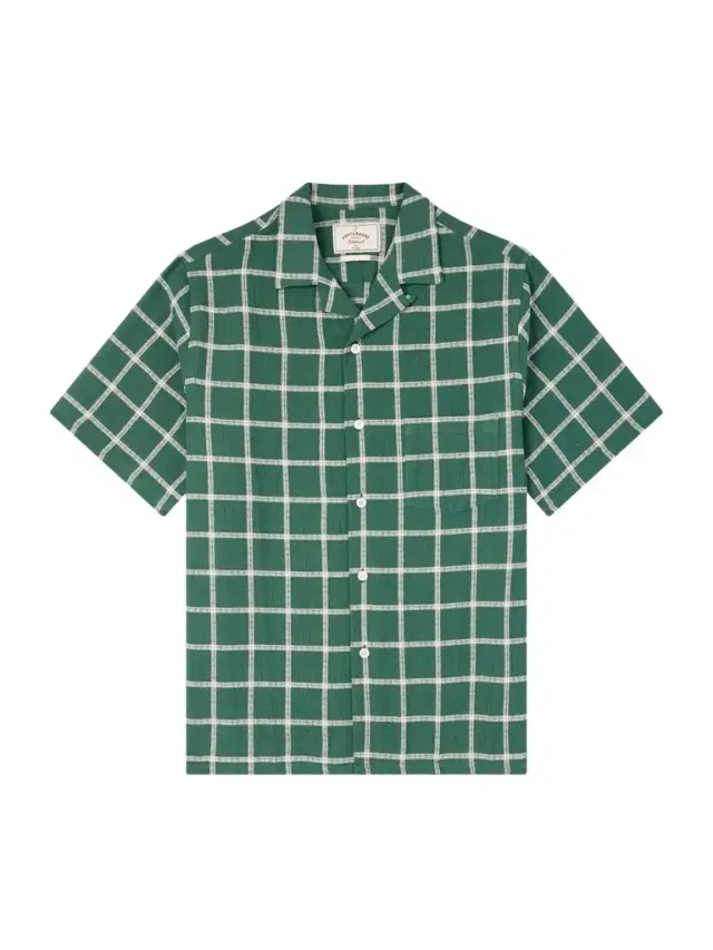 Portuguese Flannel Alvor Checked Organic Cotton Shirt - Men
