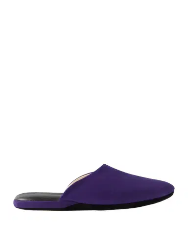 Charvet Suede Slippers - Men | Thumbnail 1
