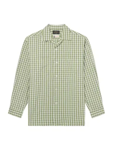 Beams Plus Checked Madras Cotton Shirt - Men | Thumbnail 1