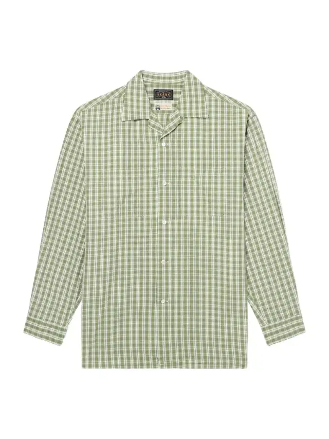Checked Madras Cotton Shirt - Men