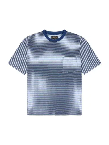 Beams Plus Striped Cotton-Jersey T-Shirt - Men | Thumbnail 1