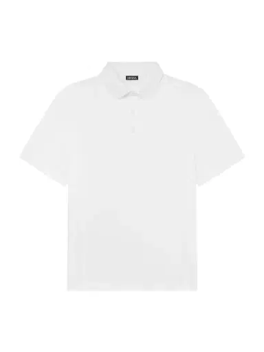 Zegna Knitted Cotton-Piqué Polo Shirt - Men | Thumbnail 1 Zegna Knitted Cotton-Piqué Polo Shirt - Men | Thumbnail 1