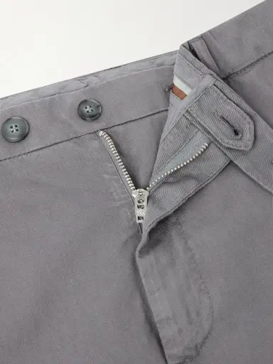 Canali Slim-Fit Stretch Cotton-Blend Gabardine Trousers - Men | Thumbnail 5 Canali Slim-Fit Stretch Cotton-Blend Gabardine Trousers - Men | Thumbnail 5